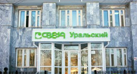 фанерный комбинат "СВЕЗА Уральский"